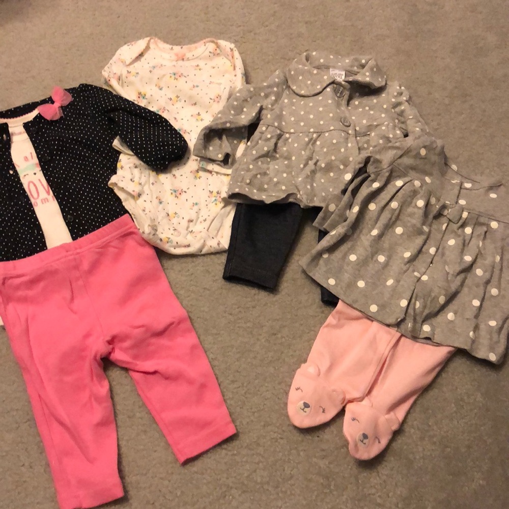 Carter’s 3m bundle